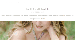 Desktop Screenshot of daniellelavisphotography.com